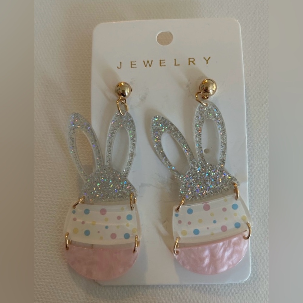 Sparkling Bunny Earrings Bundle